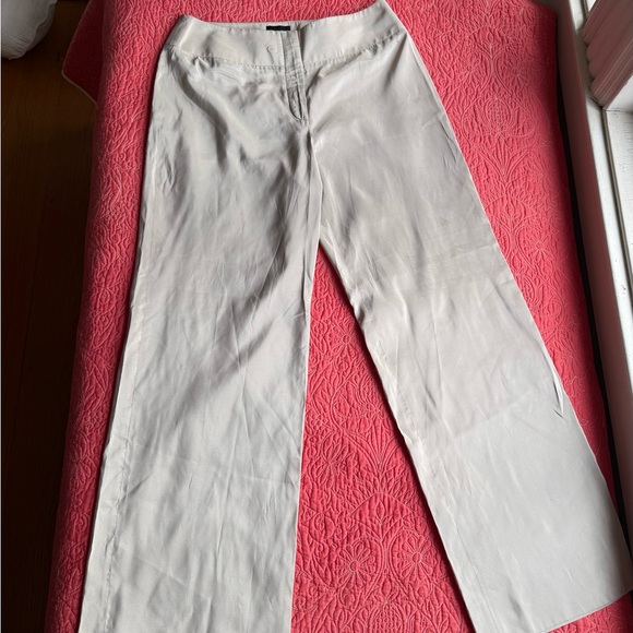 Giorgio Armani Pants - Giorgio Armani Women's  Champagne slacks. Silk blend size 44. like new vintage.
